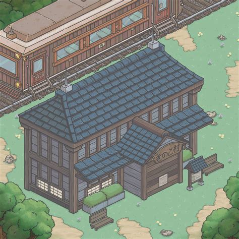 tsuki odyssey train station|Iba pa.